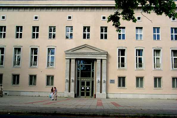 Budapesti Gazdasági Főiskola Külkereskedelmi kar
